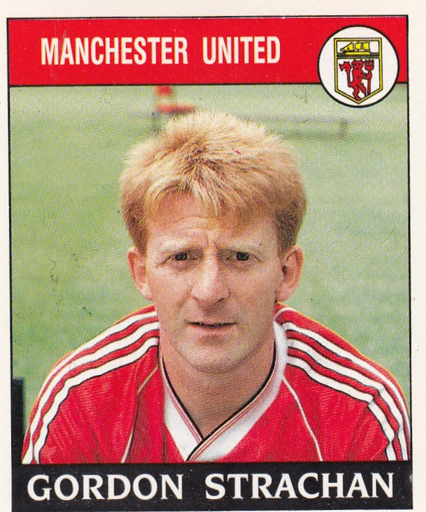 133. GORDON STRACHAN - MANCHESTER UNITED