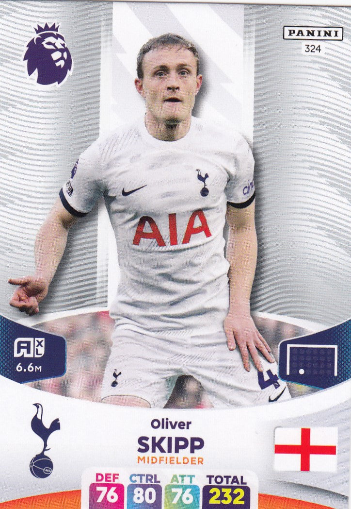 324. OLIVER SKIPP - TOTTENHAM