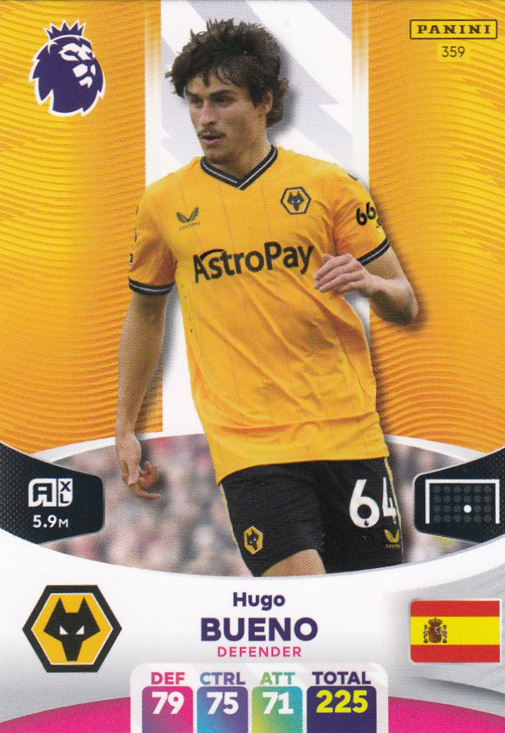359. HUGO BUENO - WOLVERHAMPTON