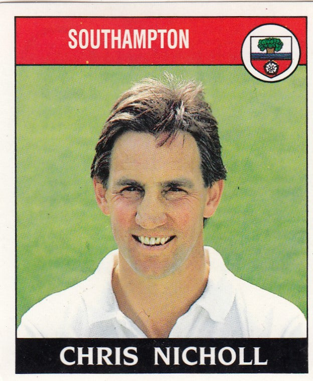 254. CHRIS NICHOLL - SOUTHAMPTON