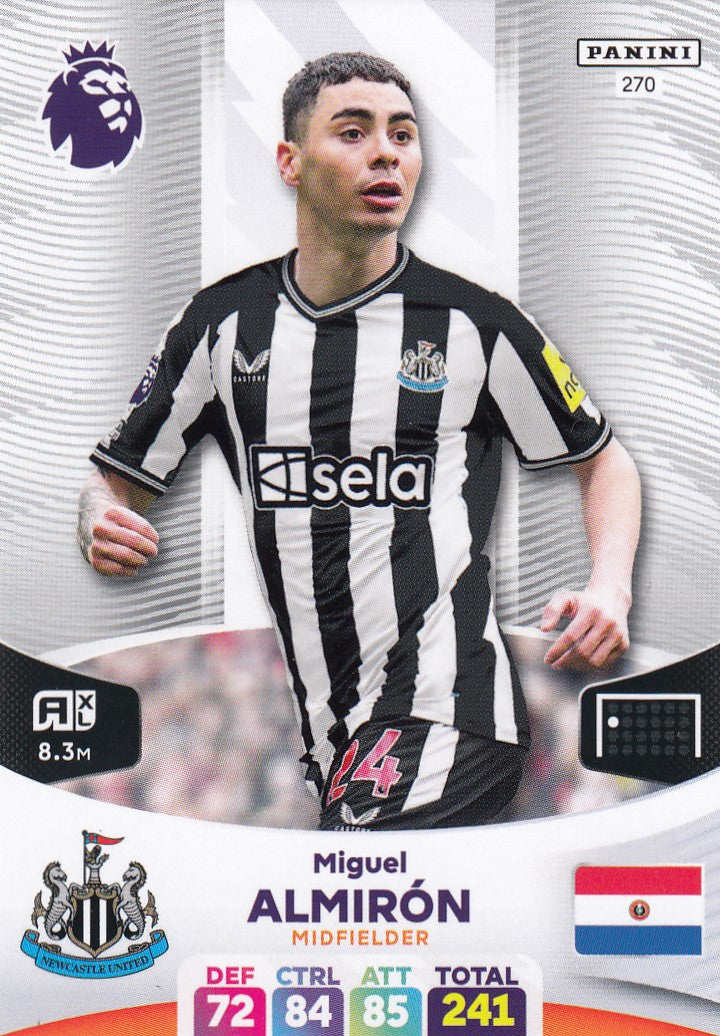 270. MIGUEL ALMIRÒN - NEWCASTLE UNITED