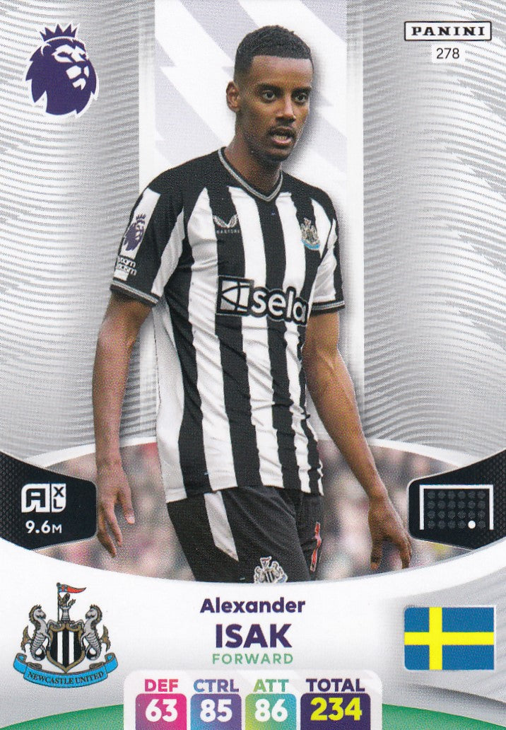 278. ALEXANDER ISAK - NEWCASTLE UNITED