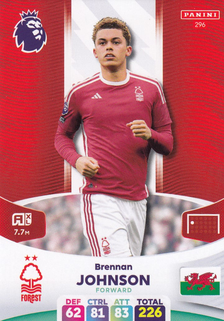 296. BRENNAN JOHNSON - NOTTINGHAM FOREST