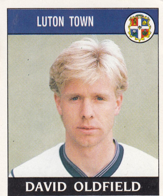 121. DAVID OLDFIELD - LUTON TOWN