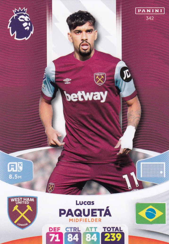 342. LUCAS PAQUETÀ - WEST HAM UNITED