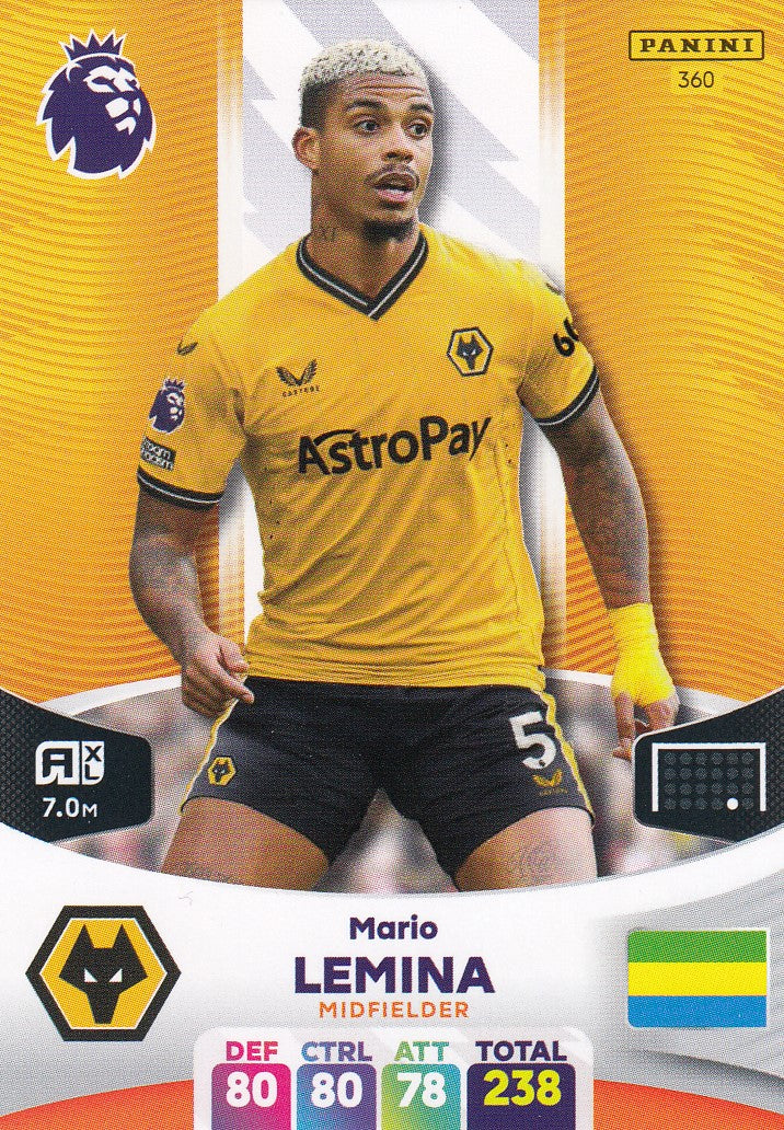 360. MARIO LEMINA - WOLVERHAMPTON