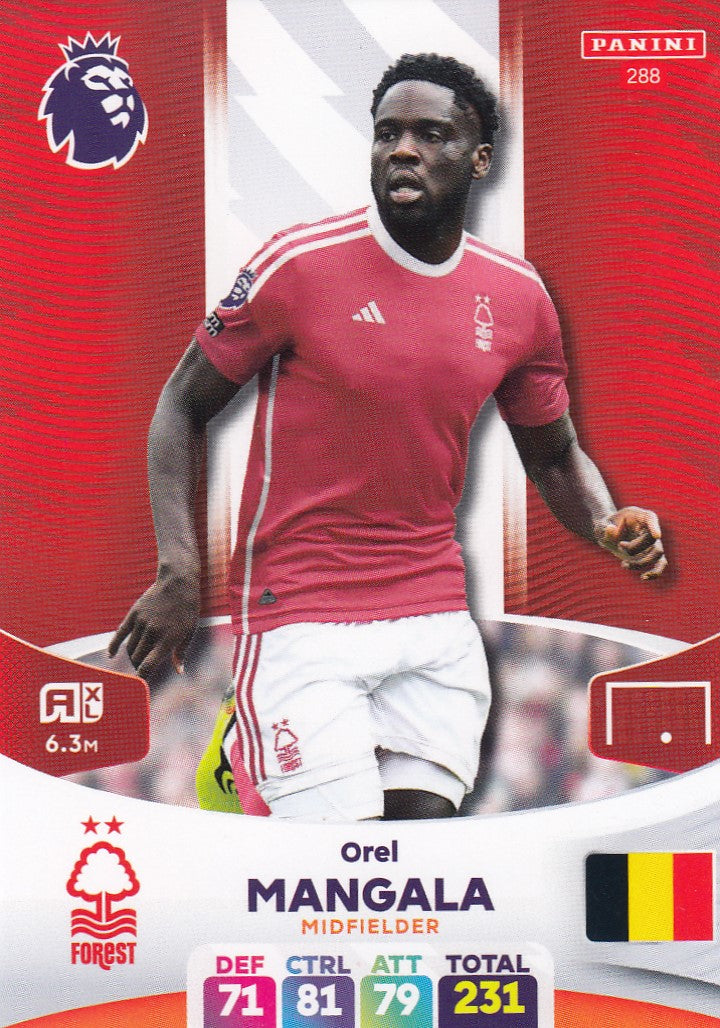 288. OREL MANGALA - NOTTINGHAM FOREST