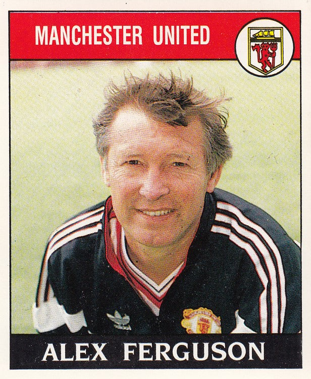 134. ALEX FERGUSON - MANCHESTER UNITED