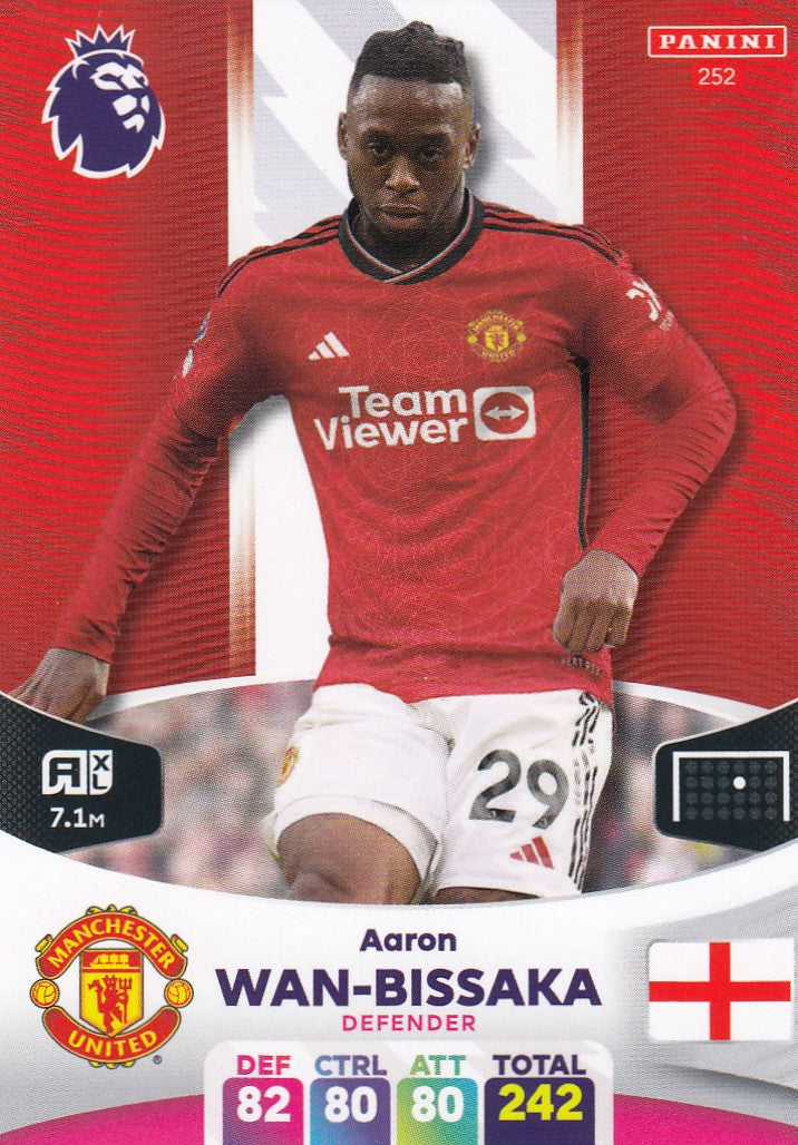 252. AARON WAN-BISSAKA - MANCHESTER UNITED