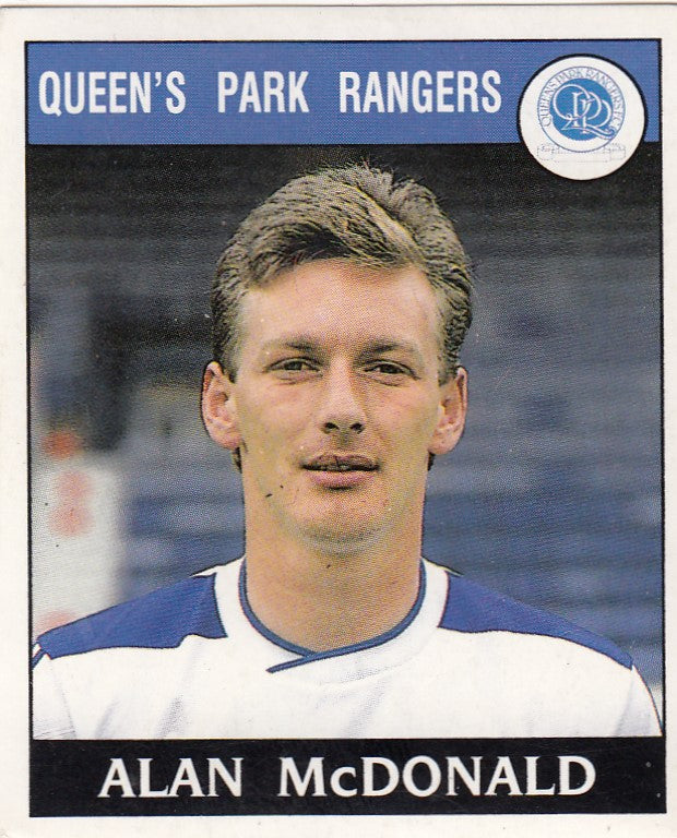 218. ALAN McDONALD - QUEEN`S PARK RANGERS
