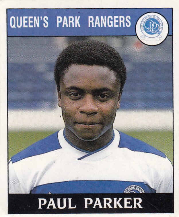 219. PAUL PARKER - QUEEN`S PARK RANGERS
