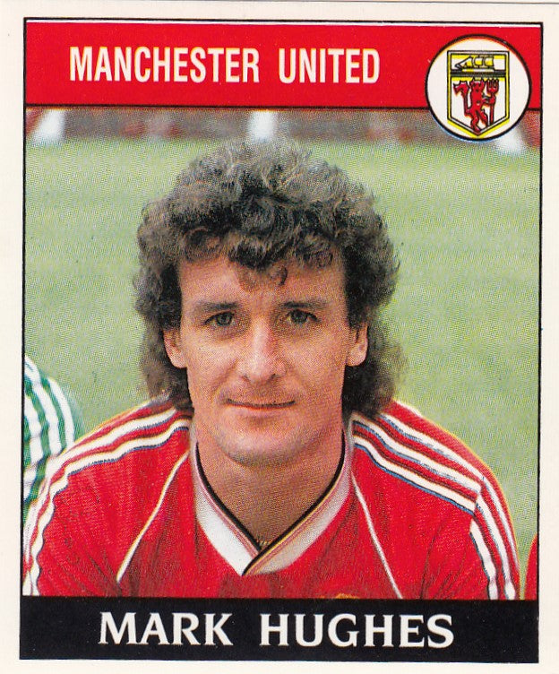 137. MARK HUGHES - MANCHESTER UNITED