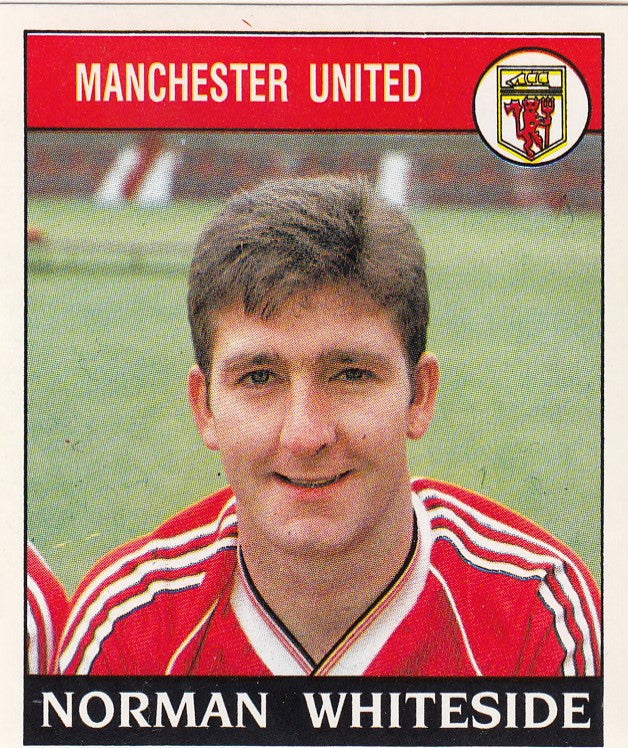 138. NORMAN WHITESIDE - MANCHESTER UNITED