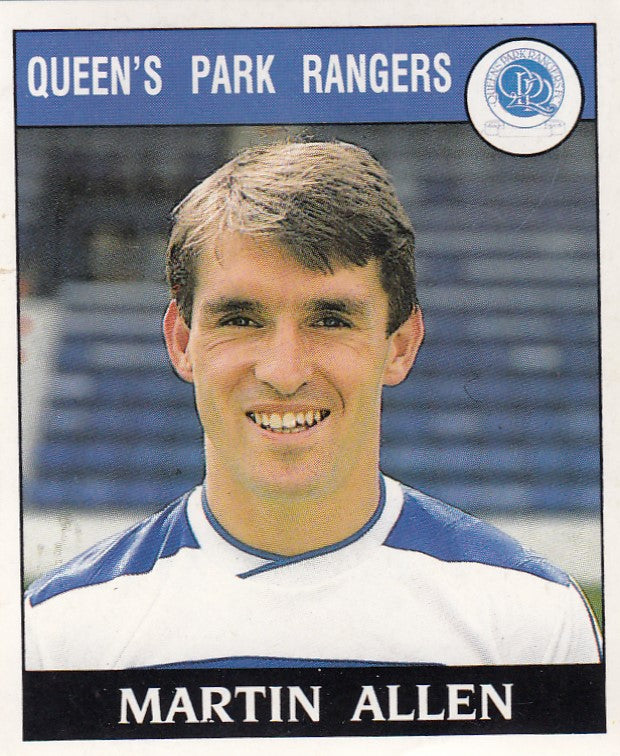 222. MARTIN ALLEN - QUEEN`S PARK RANGERS
