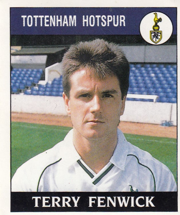 266. TERRY FENWICK - TOTTENHAM HOTSPUR