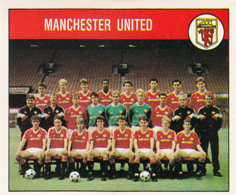 139. TEAM PHOTO - MANCHESTER UNITED
