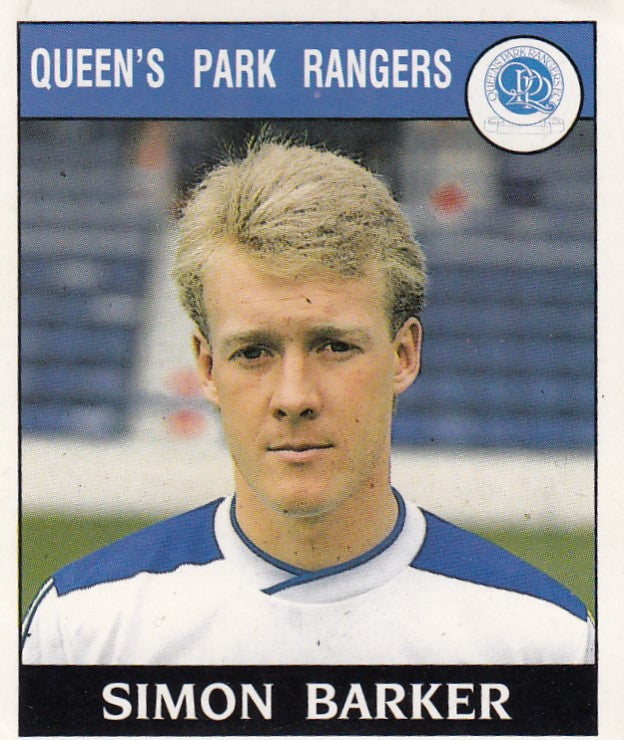 223. SIMON BARKER - QUEEN`S PARK RANGERS