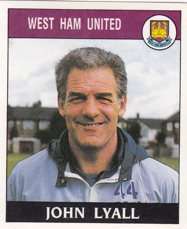 284. JOHN LYALL - WEST HAM UNITED