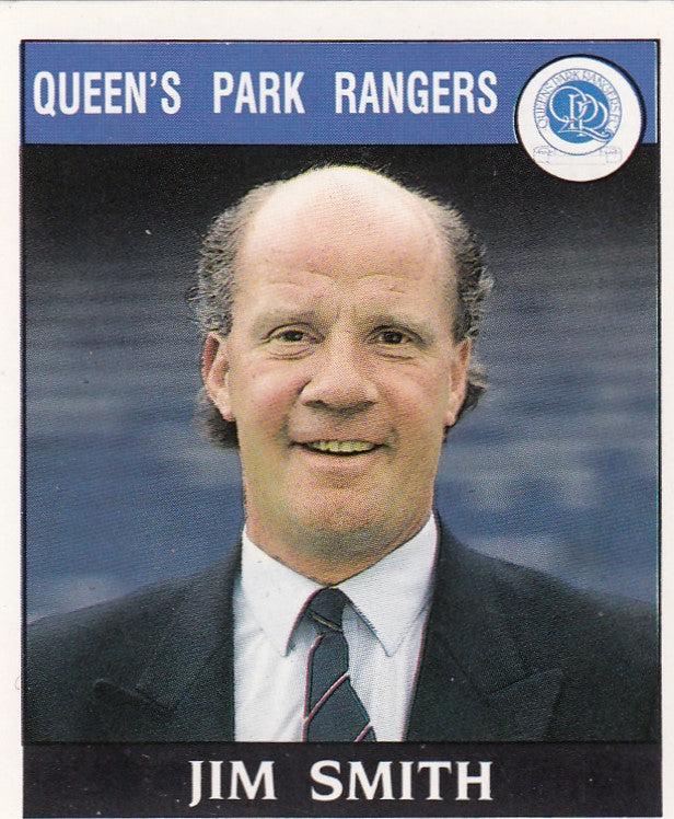 224. JIM SMITH - QUEEN`S PARK RANGERS