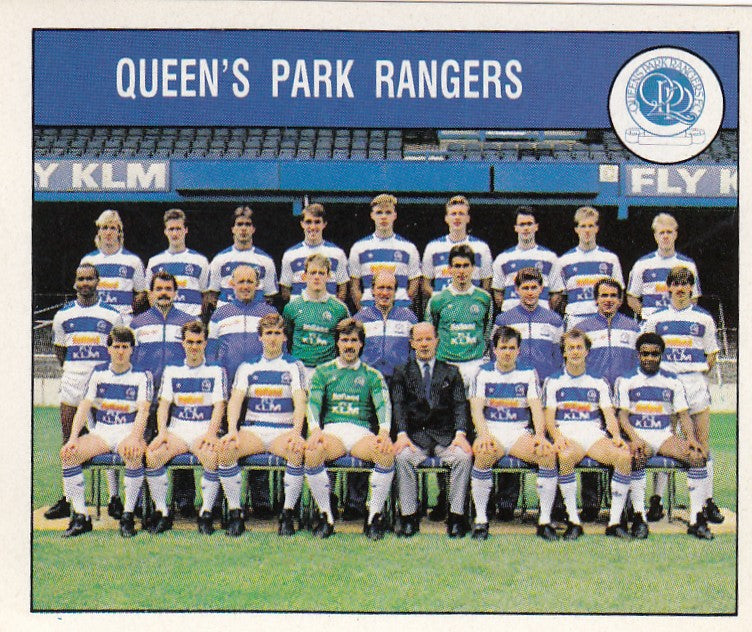 229. TEAM PHOTO - QUEEN`S PARK RANGERS