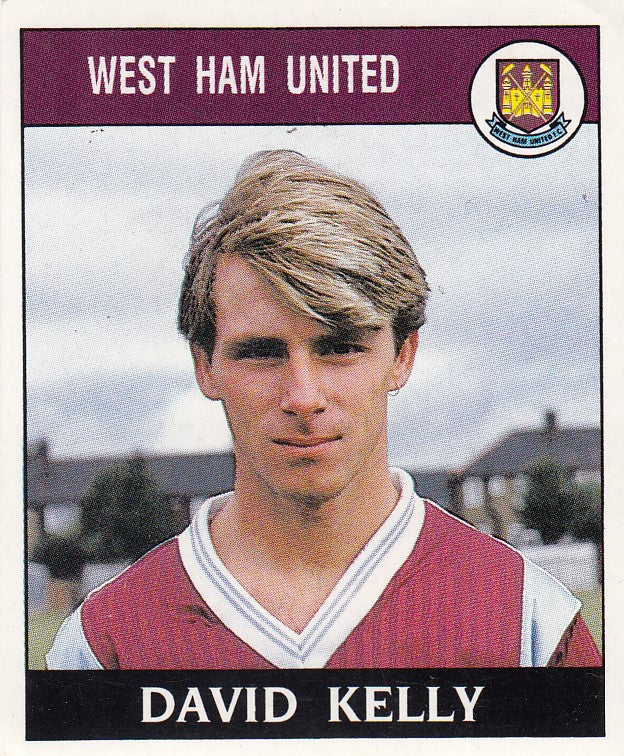 287. DAVID KELLY - WEST HAM UNITED