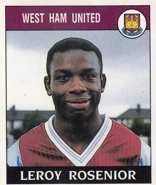 288. LEROY ROSENIOR - WEST HAM UNITED
