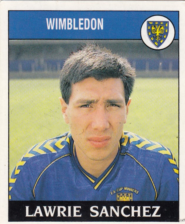 297. LAWRIE SANCHEZ - WIMBLEDON