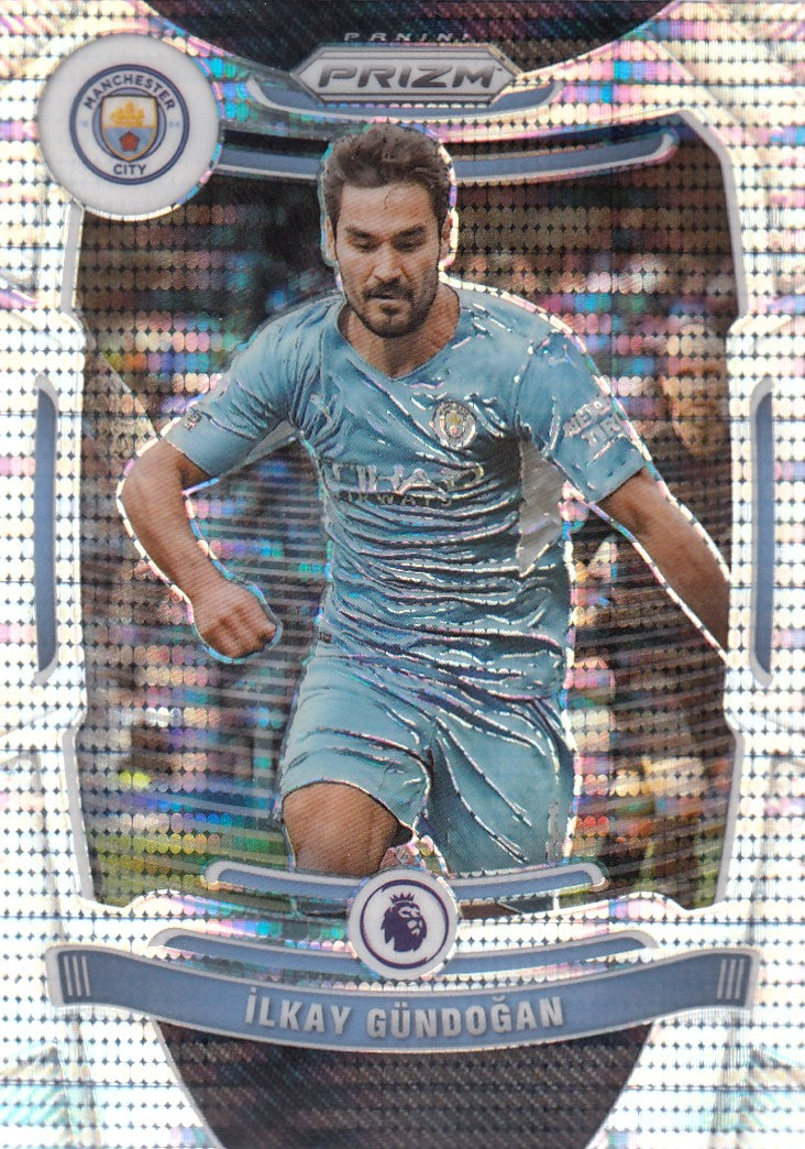 008. ILKAY GUNDOGAN - MANCHESTER CITY - HYPER PRIZM