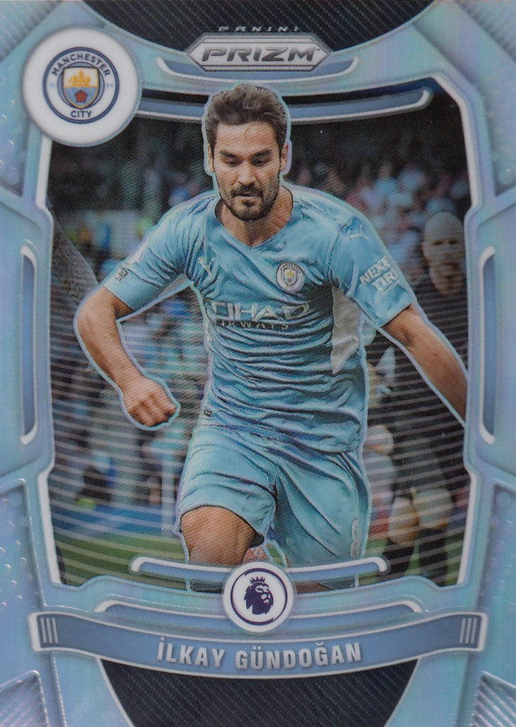 008. ILKAY GUNDOGAN - MANCHESTER CITY - SILVER PRIZM