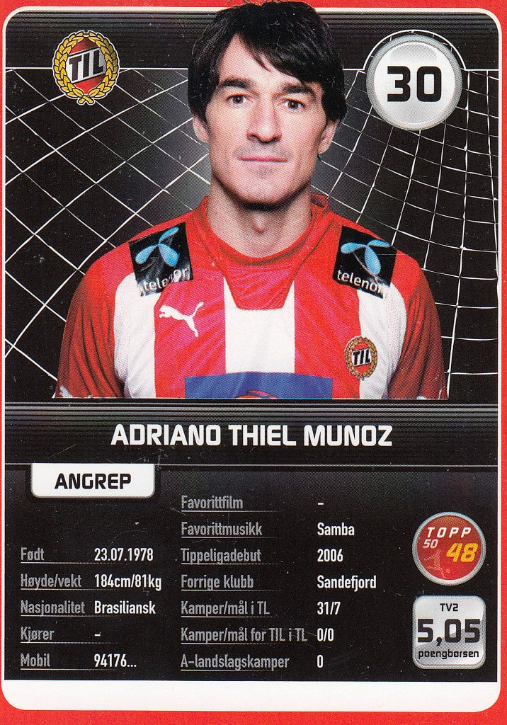 TROMSØ IL - ADRIANO THIEL MUNOZ