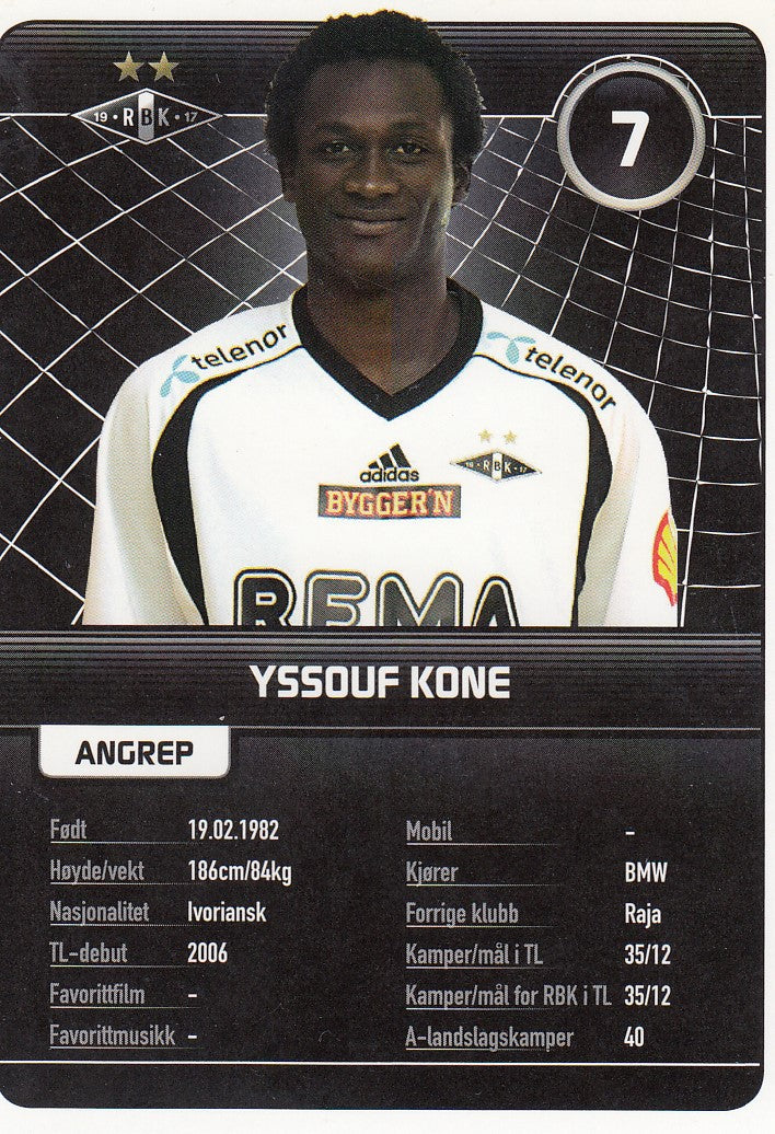 ROSENBORG BK - YSSOUF KONE