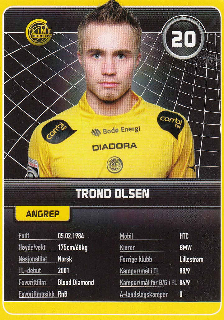 FK BODØ/GLIMT - TROND OLSEN