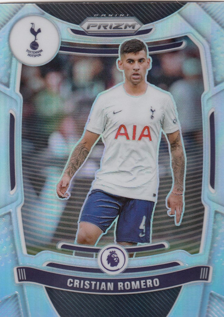 157. CRISTIAN ROMERO - TOTTENHAM HOTSPUR - SILVER PRIZM