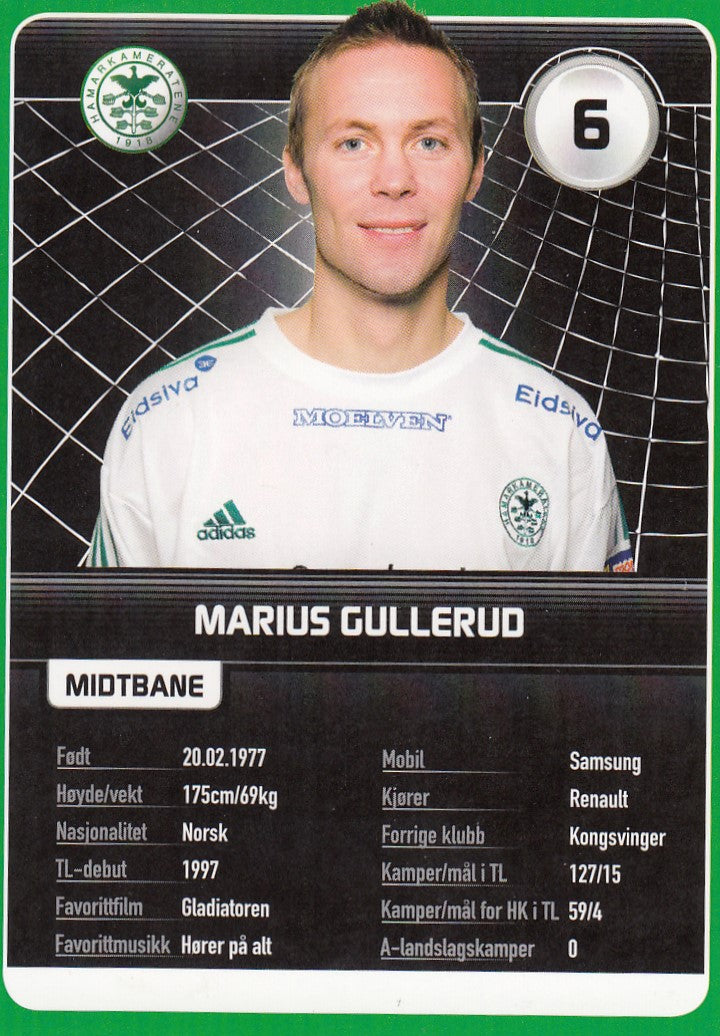 HAM-KAM - MARIUS GULLERUD