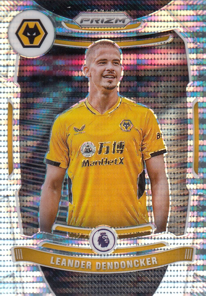 053. LEANDER DENDONCKER - WOLVERHAMPTON WANDERERS - HYPER PRIZM