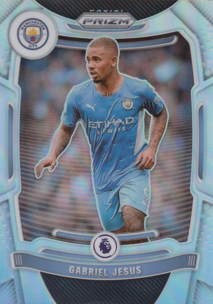 015. GABRIEL JESUS - MANCHESTER CITY - SILVER PRIZM