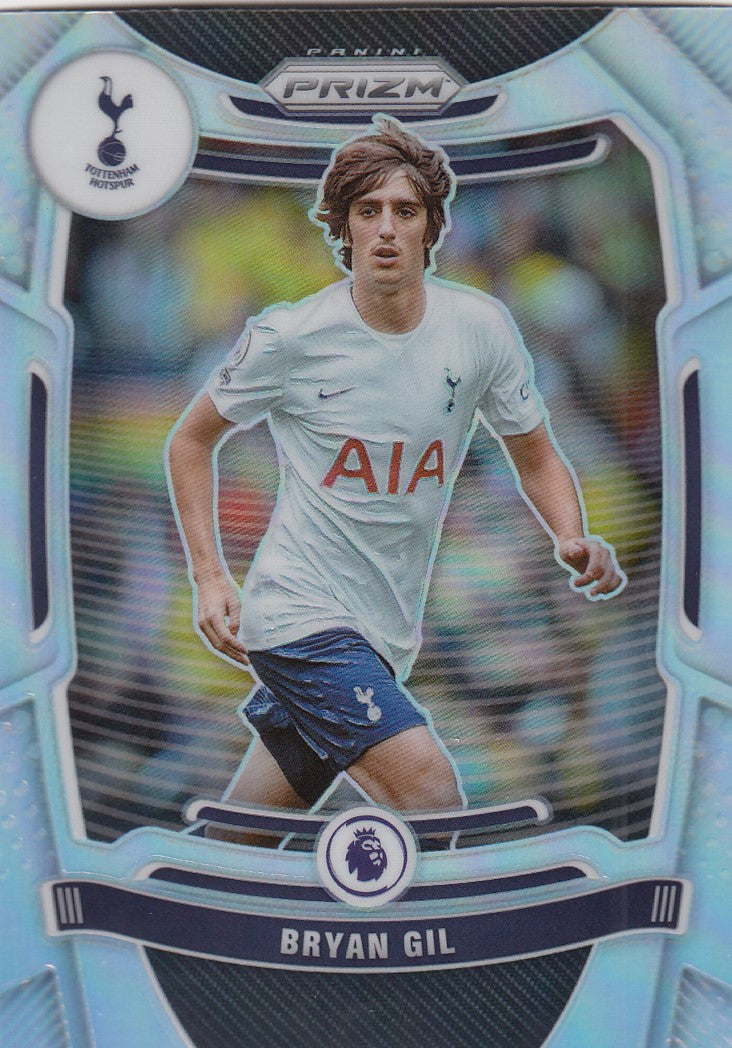 159. BRYAN GIL - TOTTENHAM HOTSPUR - SILVER PRIZM