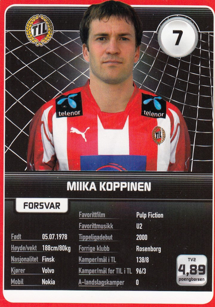 TROMSØ IL - MIIKA KOPPINEN
