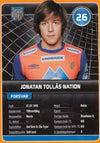 AALESUND FK - JONATAN TOLLÅS NATION