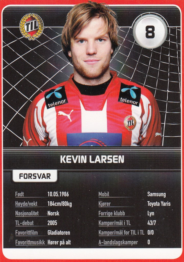TROMSØ IL - KEVIN LARSEN