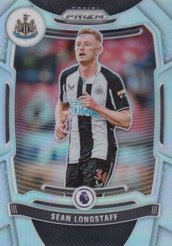 036. SEAN LONGSTAFF - NEWCASTLE UNITED - SILVER PRIZM