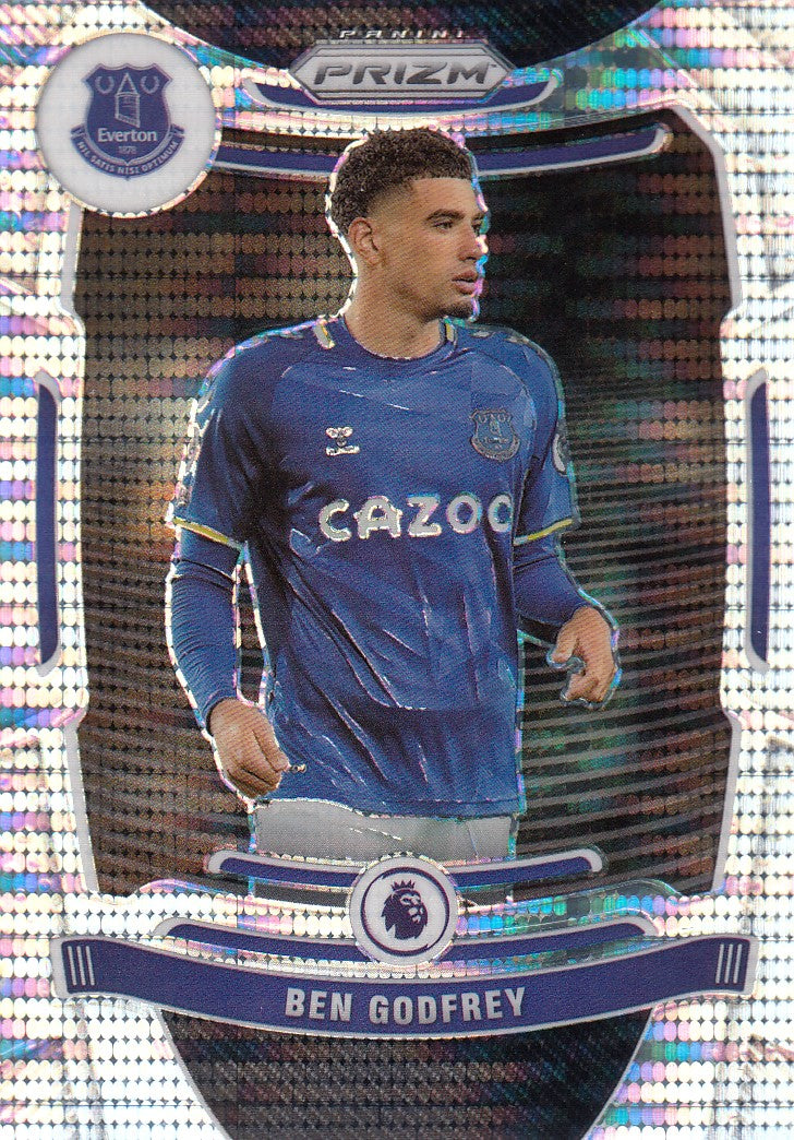 092. BEN GODFREY - EVERTON - HYPER PRIZM