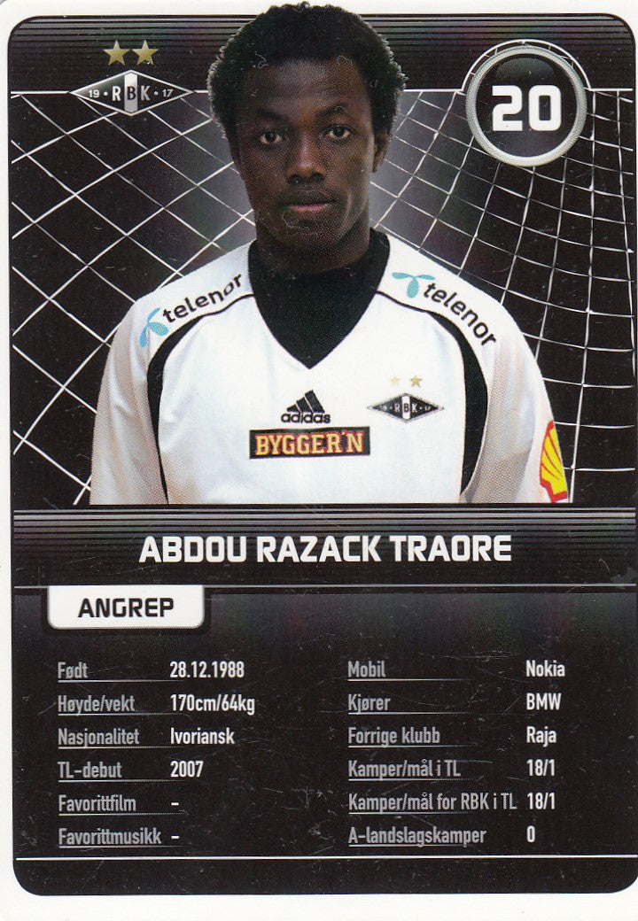ROSENBORG BK - ABDOU RAZACK TRAORE
