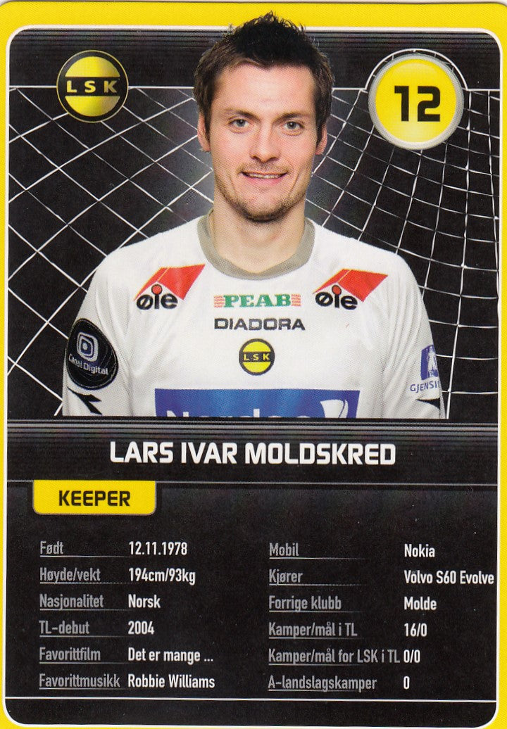 LILLESTRØM SK - LARS IVAR MOLDSKRED