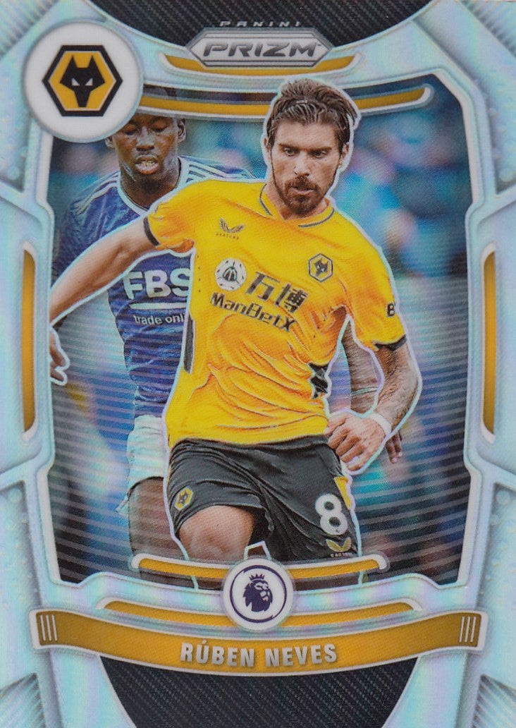 054. RÙBEN NEVES - WOLVERHAMPTON WANDERERS - SILVER PRIZM