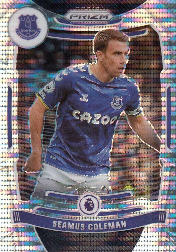 094. SEAAMUS COLEMAN - EVERTON - HYPER PRIZM