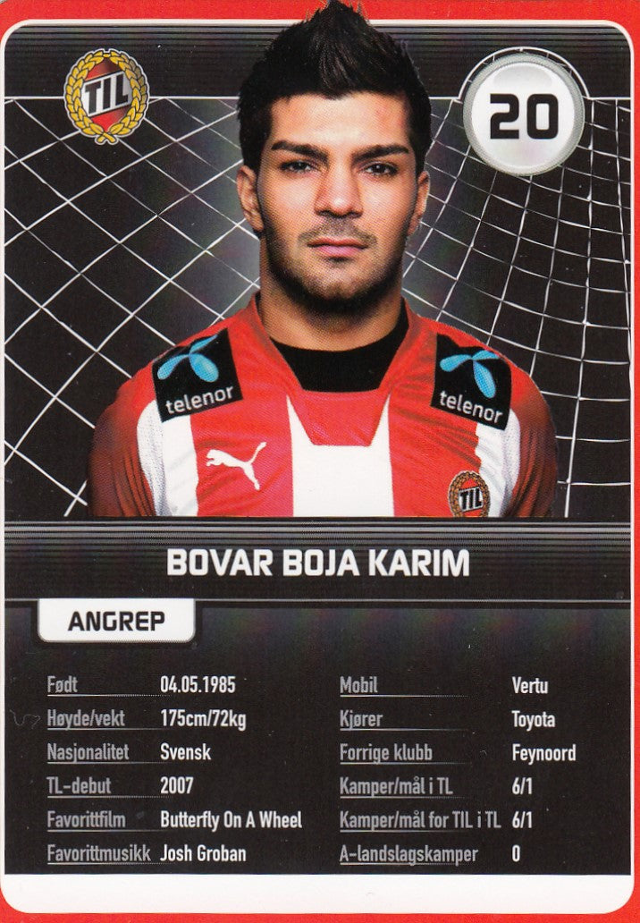 TROMSØ IL - BOVAR BOJA KARIM