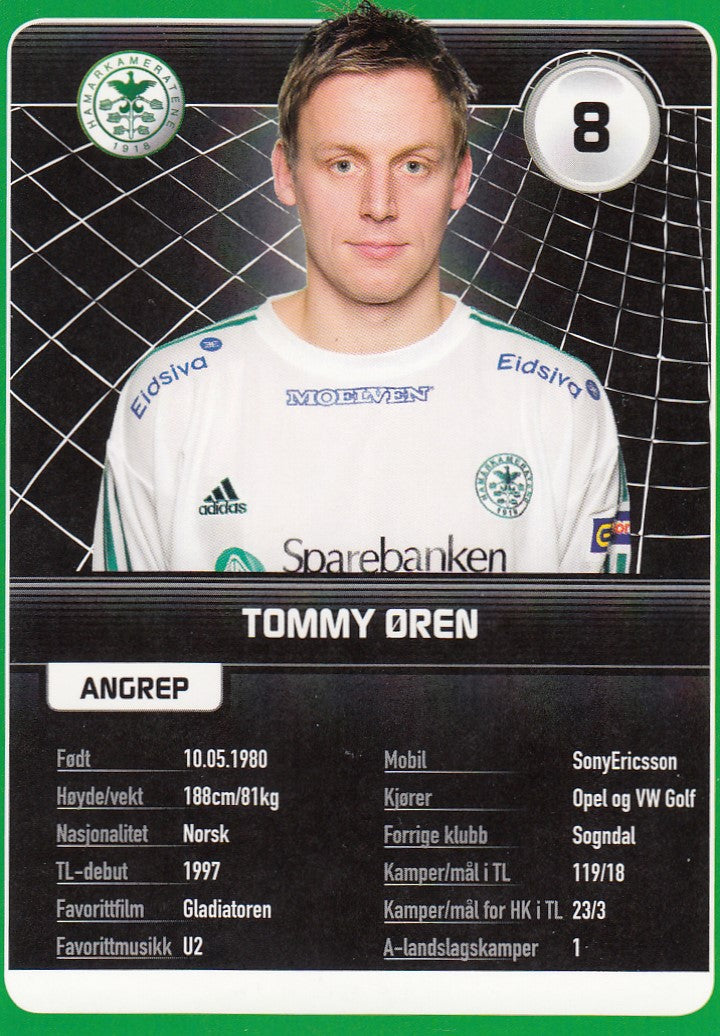 HAM-KAM - TOMMY ØREN