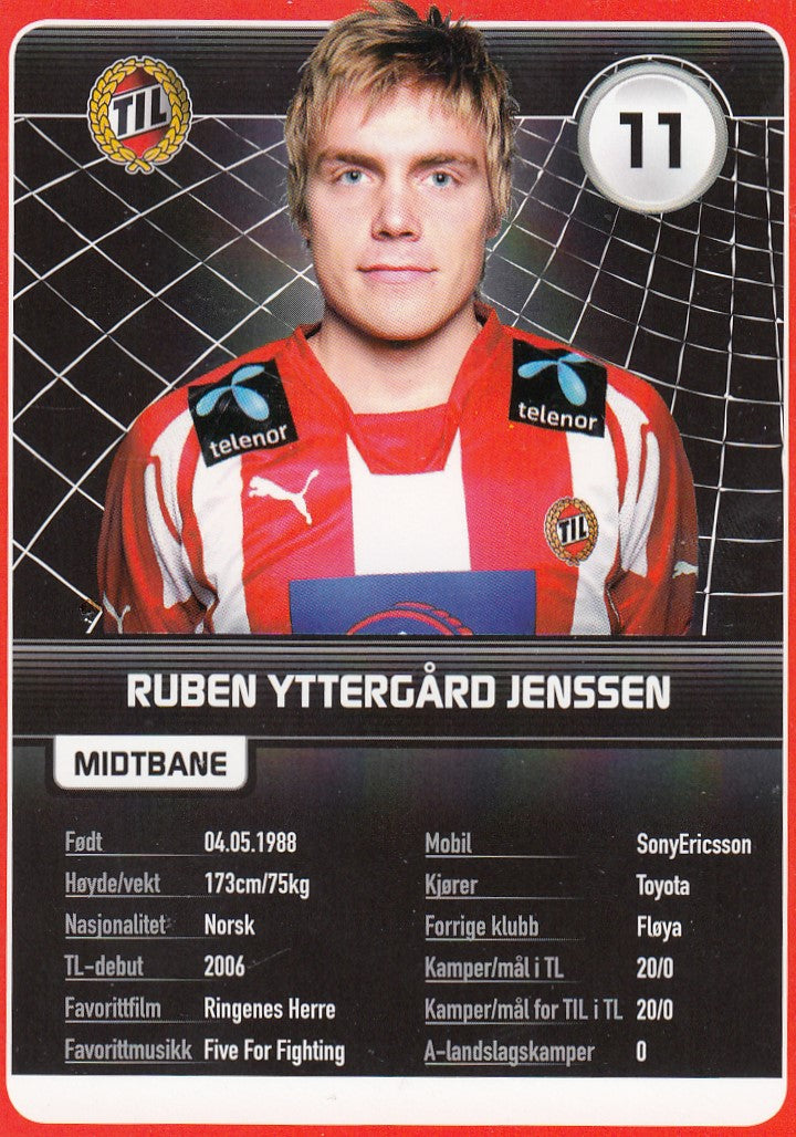 TROMSØ IL - RUBEN YTTERGÅRD JENSSEN