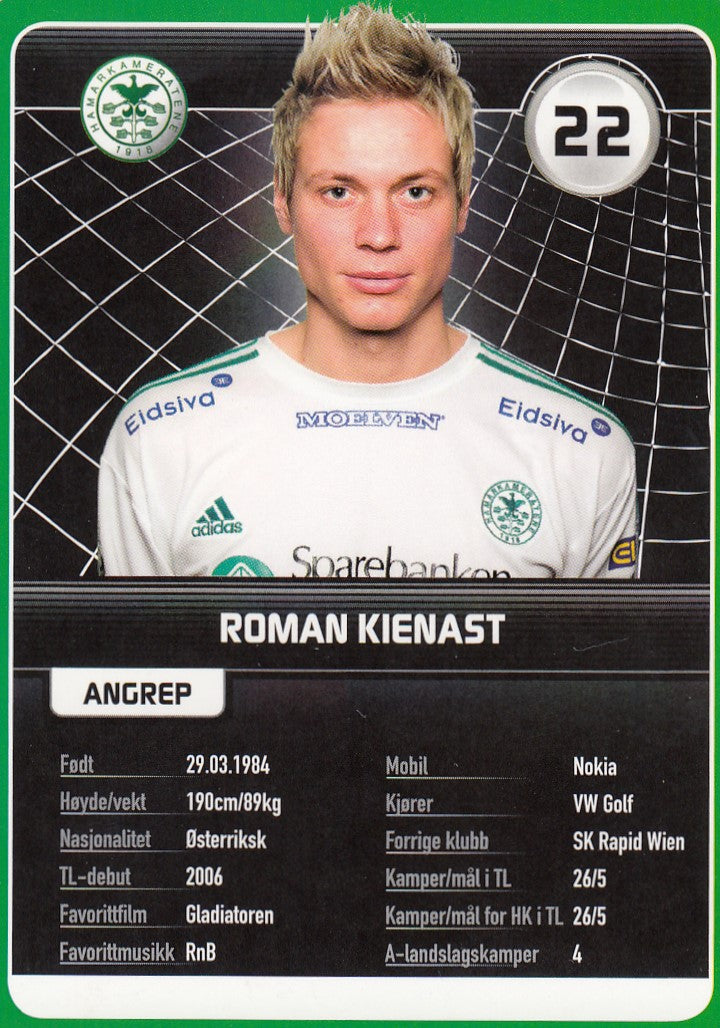 HAM-KAM - ROMAN KIENAST